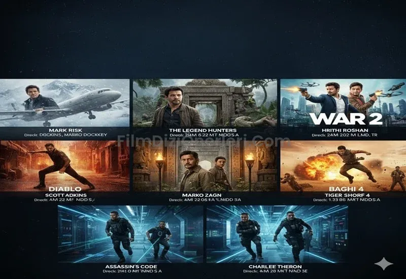 Yeni Çıkan Aksiyon Filmleri 2025’te Neler Var?