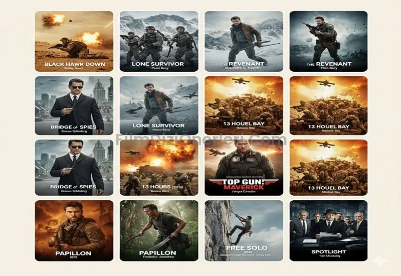 Mutlaka İzlenmesi Gereken En İyi Gerçek Hik&acirc;ye Filmleri